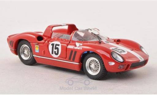 Modelauto Ferrari 330 P No.15 Scuderia Filipinetti 24h Le Mans 1964 T.Spychinger/H.M&Atilde;&frac14;ller 1/43 Art Model