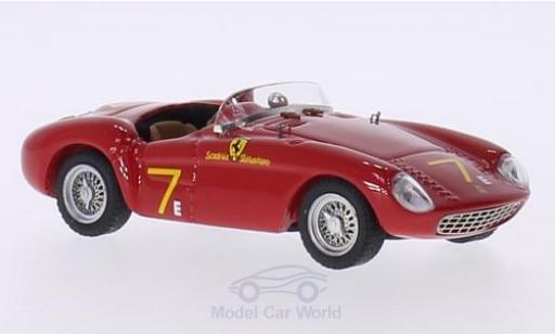 Modelauto Ferrari 500 Mondial RHD No.7 Scuderia Parravano Santa Barbara 1955 B.Kelsey 1/43 Art Model