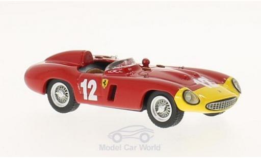Modelauto Ferrari 857 course S RHD No.12 Scuderia GP Kuba 1957 A.de Portago 1/43 Art Model