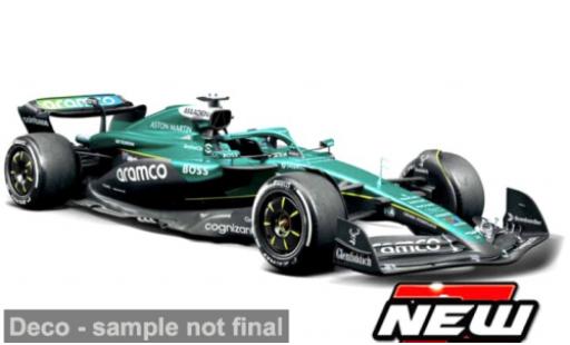 Modelauto Aston Martin AMR25 f1 5 formule 1 2025 #14 F.Alonso Bburago 1/24 Burago
