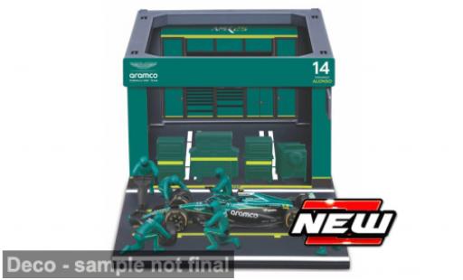 Modelauto Aston Martin AMR25 f1 5 formule 1 2025 #14 F.Alonso Bburago 1/43 Burago