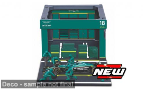 Modelauto Aston Martin AMR25 f1 5 formule 1 2025 #18 L.Stroll Bburago 1/43 Burago