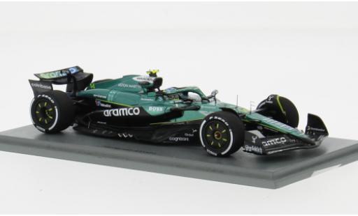Modelauto Aston Martin AMR25 f1 5 GP Australien 2025 Aramco Team #14 F.Alonso 1/43 Spark
