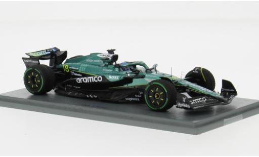 Modelauto Aston Martin AMR25 f1 5 GP Australien 2025 Aramco Team #18 L.Stroll 1/43 Spark