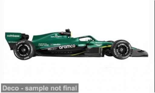 Modelauto Aston Martin AMR26 f1 6 formule 1 2026 #18 L.Stroll Bburago 1/64 Burago