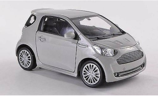 Aston Martin Cygnet citadine 1/24 Welly grijs modelauto
