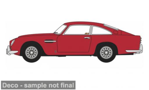 Modelauto Aston Martin DB5 saloon DB 5 rood 1/76 Oxford