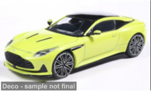 Modelauto Aston Martin DB12 coupe 2 groen 2023 1/43 Solido