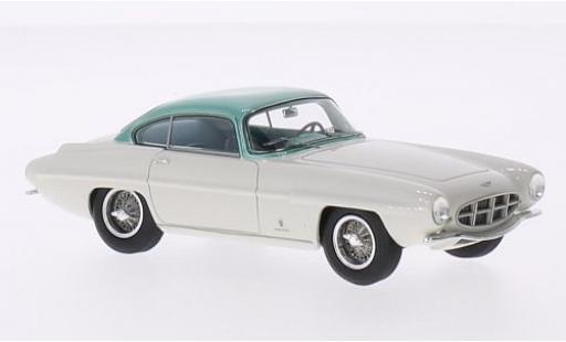 Modelauto Aston Martin DB2/4 saloon -4 Ghia Sup wit 1/43 Matrix