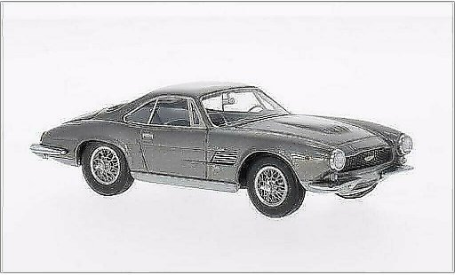 Aston Martin DB4 gt 1/43 Neo Bertone Jet metallic grijs 1961 modelauto