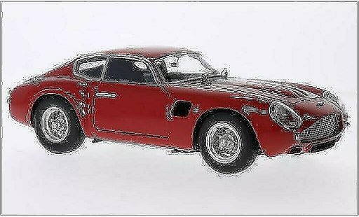 Aston Martin DB4 gt zagato 1/18 CMC RHD 1961 modelauto