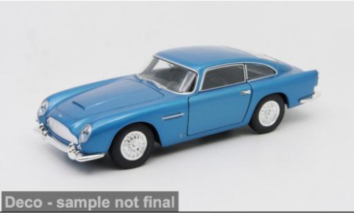 Modelauto Aston Martin DB5 saloon blauw 1964 1/24 Welly