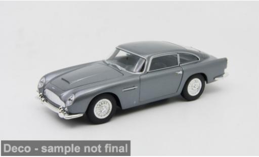 Modelauto Aston Martin DB5 saloon grijs 1964 1/24 Welly