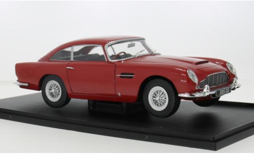 Modelauto Aston Martin DB5 saloon rood 1/18 Solido