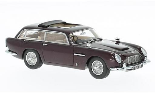 Modelauto Aston Martin DB5 saloon Shooting B rood 1/43 Matrix