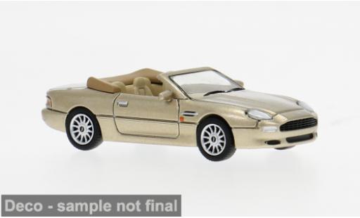 Modelauto Aston Martin DB7 volante beige 1994 1/87 PCX87