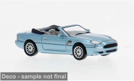 Modelauto Aston Martin DB7 volante blauw 1994 1/87 PCX87