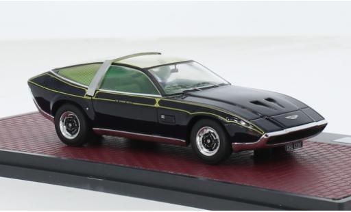Modelauto Aston Martin DBS sotheby special by ogle The paars 1972 1/43 Matrix
