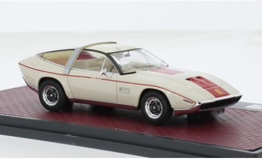 Modelauto Aston Martin DBS sotheby special by ogle The wit 1972 1/43 Matrix