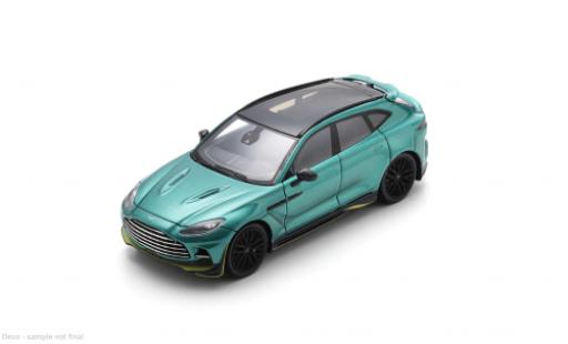 Modelauto Aston Martin DBX 707 groen 2023 1/43 Schuco
