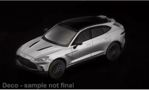 Modelauto Aston Martin DBX 707 grijs 1/64 Pop Race