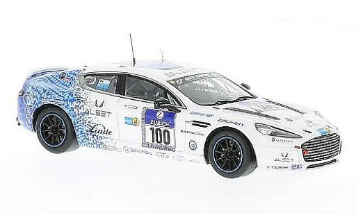 Aston Martin Rapide s 1/43 Minichamps No.100 24h Nurburgring 2013 /Katsura modelauto