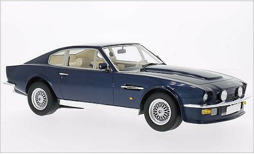 Aston Martin V8 vantage 1/18 CMF metallic blauw 1977 modelauto