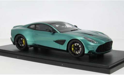 Modelauto Aston Martin Vanquish coupe groen 2024 1/18 GT Spirit