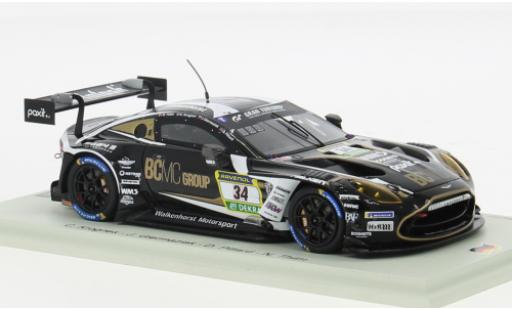 Modelauto Aston Martin Vantage amr gt #34 1/43 Spark