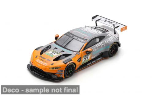 Modelauto Aston Martin Vantage s AMR GT3 24h N&Atilde;&frac14;rburgring 2025 PROsport Racing #37 .Palette/M.B&Atilde;&para;ckmann 1/43 Spark