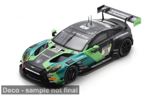 Modelauto Aston Martin Vantage gt3 evo AMR 24h N&Atilde;&frac14;rburgring 2025 Walkenhorst Motorsport #35 N.Hantke/A.Buchardt 1/43 Spark
