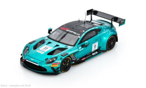 Modelauto Aston Martin Vantage gt3 evo AMR 24h Spa 2025 comtoyou Racing #11 F.Jousset/B.Sousa 1/43 Spark