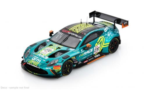 Modelauto Aston Martin Vantage gt3 evo AMR 24h Spa 2025 comtoyou Racing #270 A.Leroy/R.Almeida 1/43 Spark