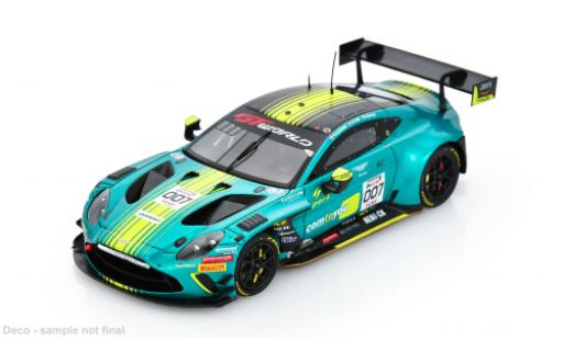 Modelauto Aston Martin Vantage gt3 evo AMR 24h Spa 2025 comtoyou Racing #7 M.Drudi/N.Thiim 1/43 Spark