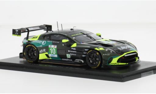Modelauto Aston Martin Vantage lmgt3 AMR Le Mans 24h Le Mans 2025 TEAM SPIRIT OF LEMAN RACING #10 D.Deboer/V.Hasse Clot 1/43 Spark