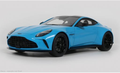 Modelauto Aston Martin Vantage coupe blauw 2024 1/18 GT Spirit