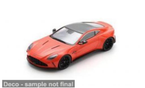 Modelauto Aston Martin Vantage coupe rood 2025 1/18 Spark