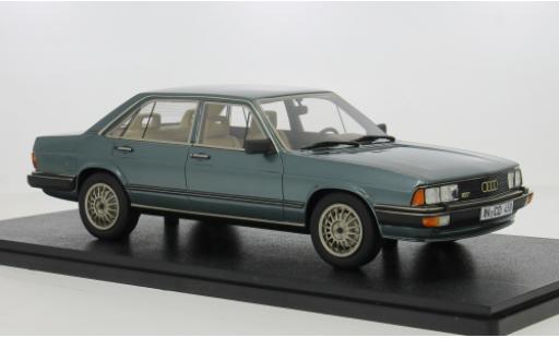 Modelauto Audi 200 5t (Typ 43) groen 1980 1/18 Cult Scale Models