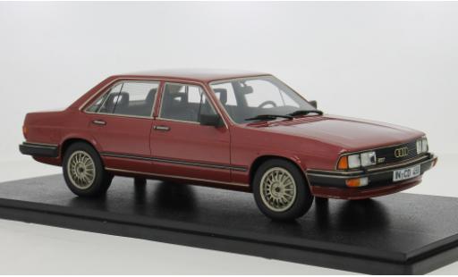 Modelauto Audi 200 5t (Typ 43) rood 1980 1/18 Cult Scale Models