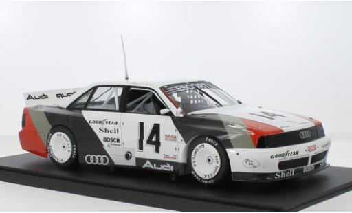 Modelauto Audi 200 quattro berline # 14 1/18 Werk83