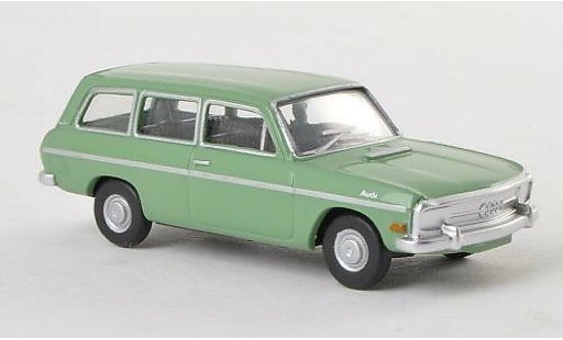 Audi 60 variant 1/87 Herpa groen modelauto