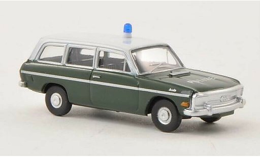 Audi 60 variant 1/87 Herpa Politie Ingolstadt modelauto