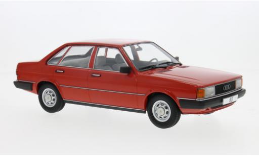 Modelauto Audi 80 berline (B2) rood 1978 1/18 MCG