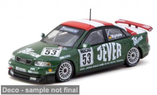Modelauto Audi A4 stw (B5) Macau Guia Race 1999 #53 M.Bartels 1/64 Tarmac Works