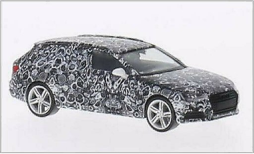 Audi A4 avant 1/87 Herpa (B9) Dekor 2015 modelauto