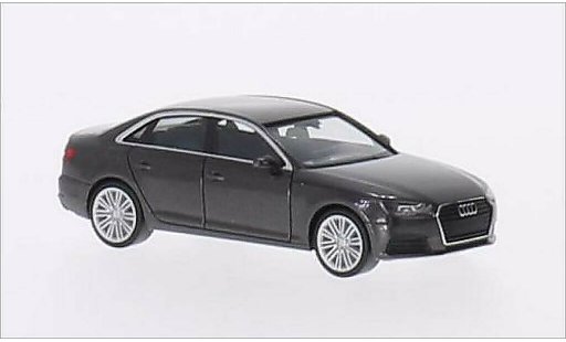 Audi A4 berline 1/87 Herpa (B9) metallic bruin modelauto