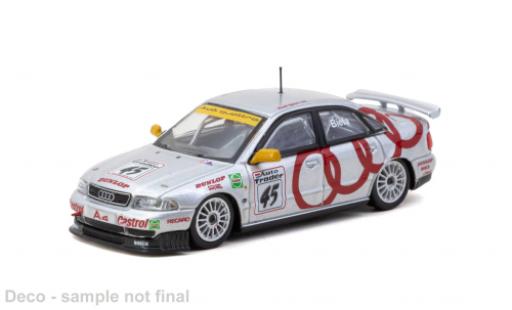 Modelauto Audi A4 stw Quattro BTCC 1996 #45 F.Biela 1/64 Tarmac Works