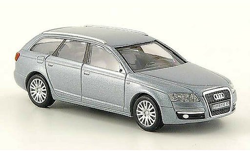 Audi A6 avant 1/87 Busch grijs CMD 2004 modelauto