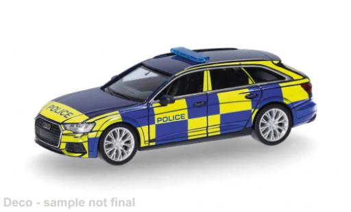 Modelauto Audi A6 police Avant West Midlands Politie (GB) 1/87 Herpa