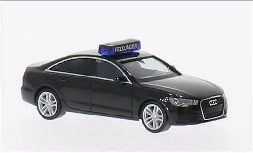 Audi A6 secours 1/87 Herpa Feldjager modelauto